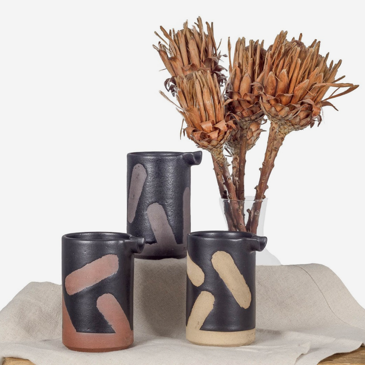 Striped Jug - Tall