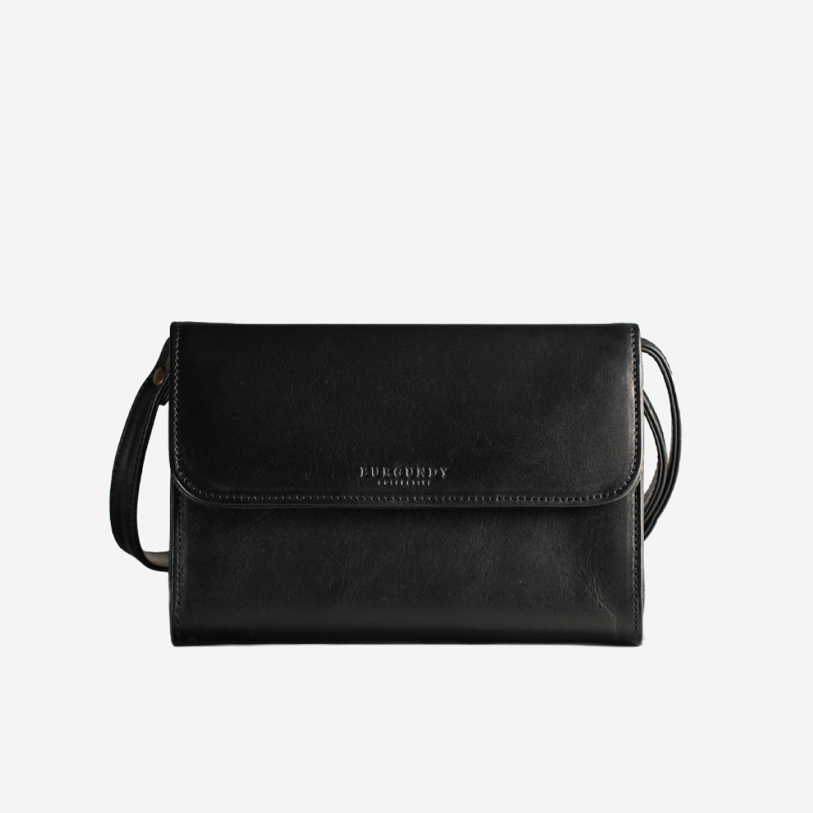 The Milan Clutch - Black