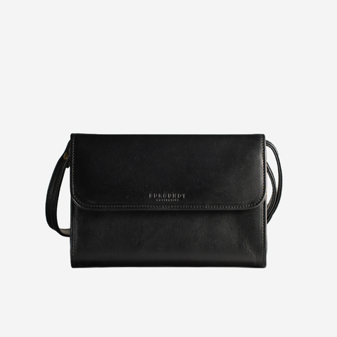 The Milan Clutch - Black