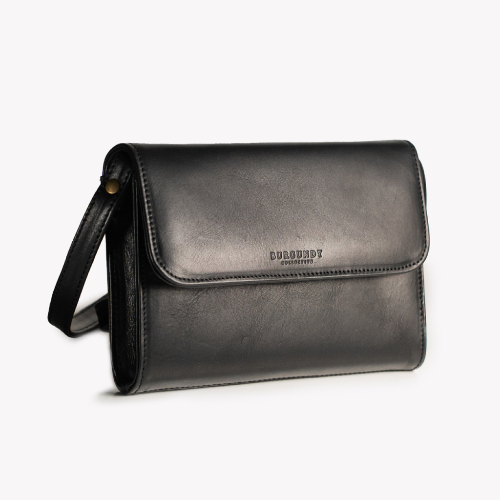 The Milan Clutch - Black