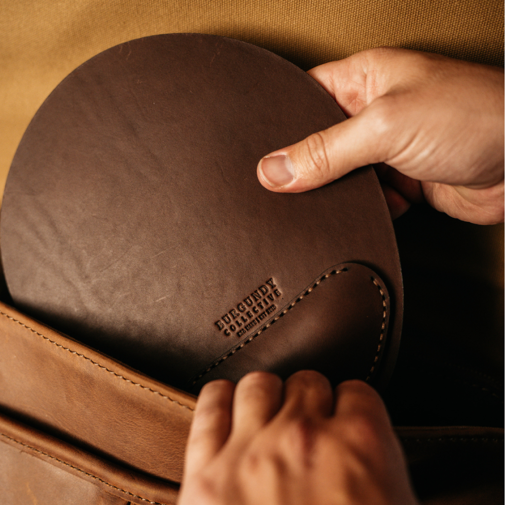 The Mouse Pad - Brown