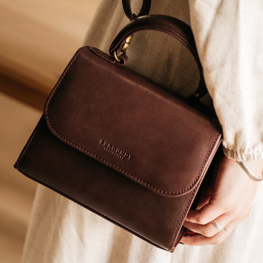 The Sicily Sling Bag - Brown