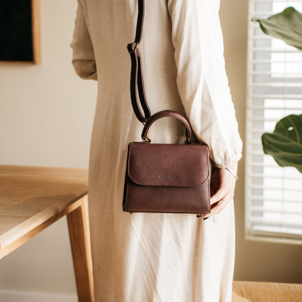 The Sicily Sling Bag - Brown