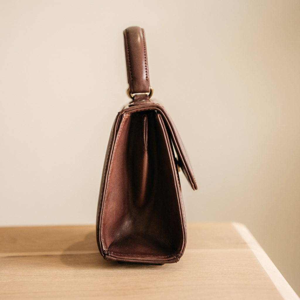 The Sicily Sling Bag - Brown