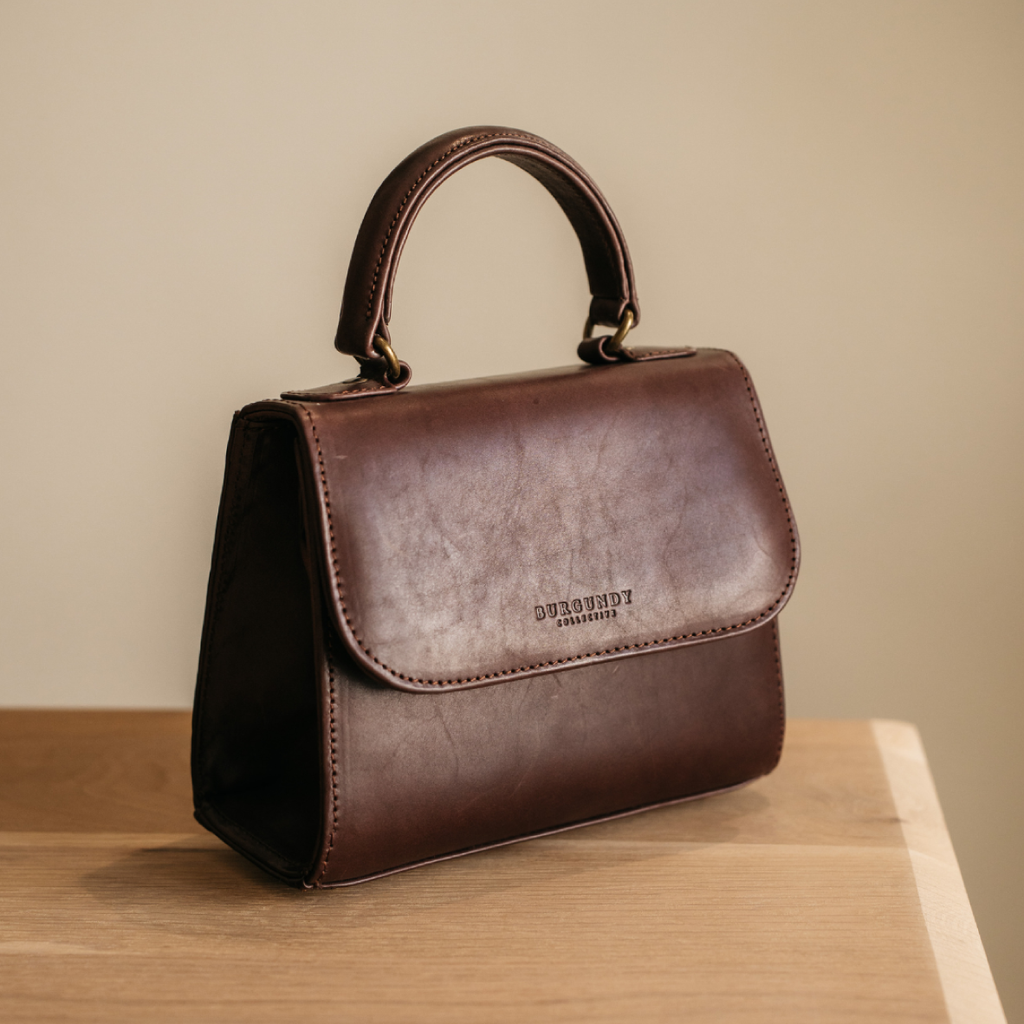 The Sicily Sling Bag - Brown