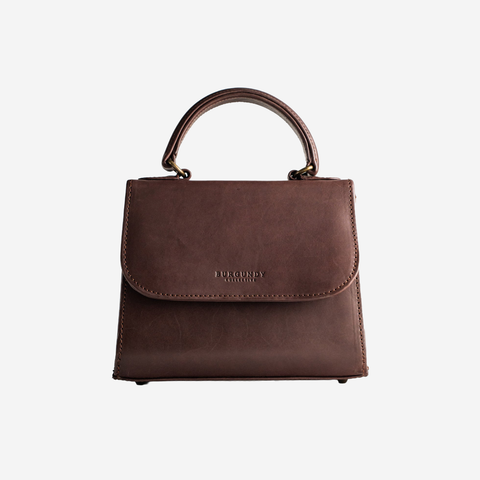 The Sicily Sling Bag - Brown