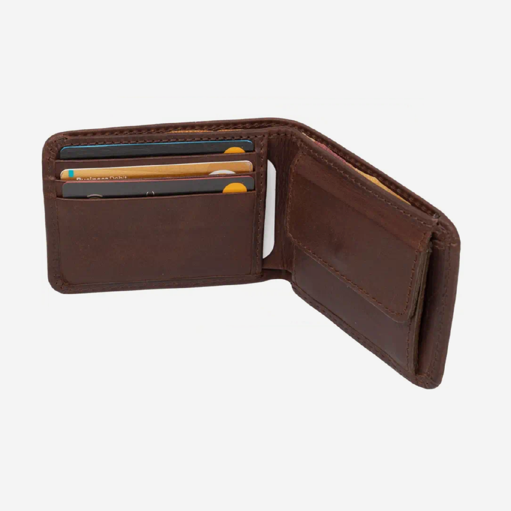 Classic Bifold - Mahogany