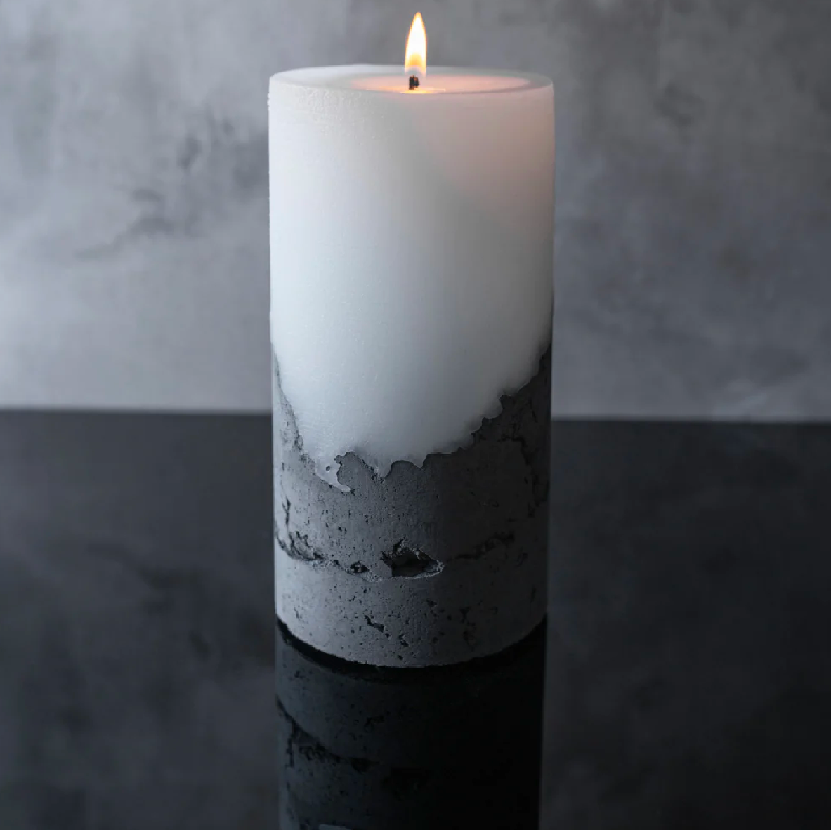 The Grande Concrete Candle