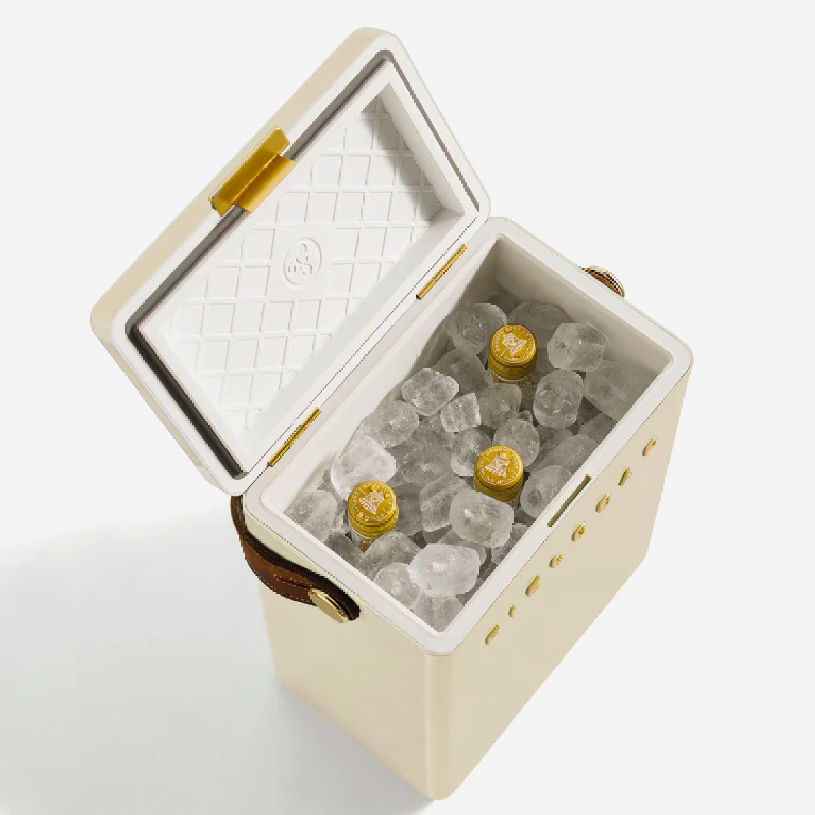 Drinks Box - Safari White