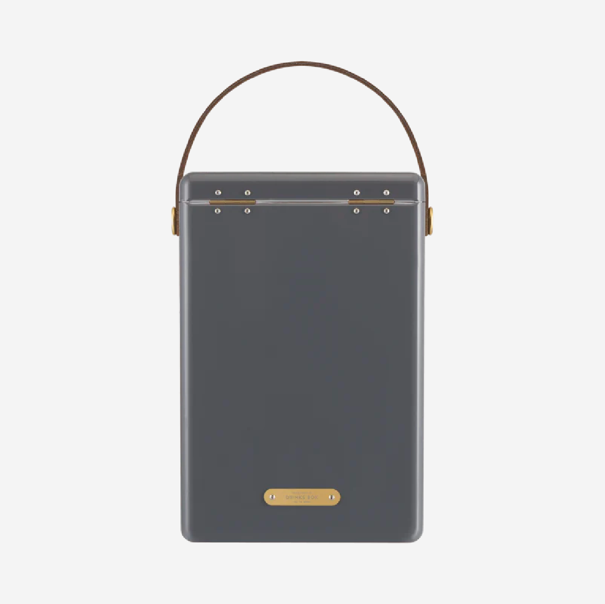Drinks Box - Oyster Grey