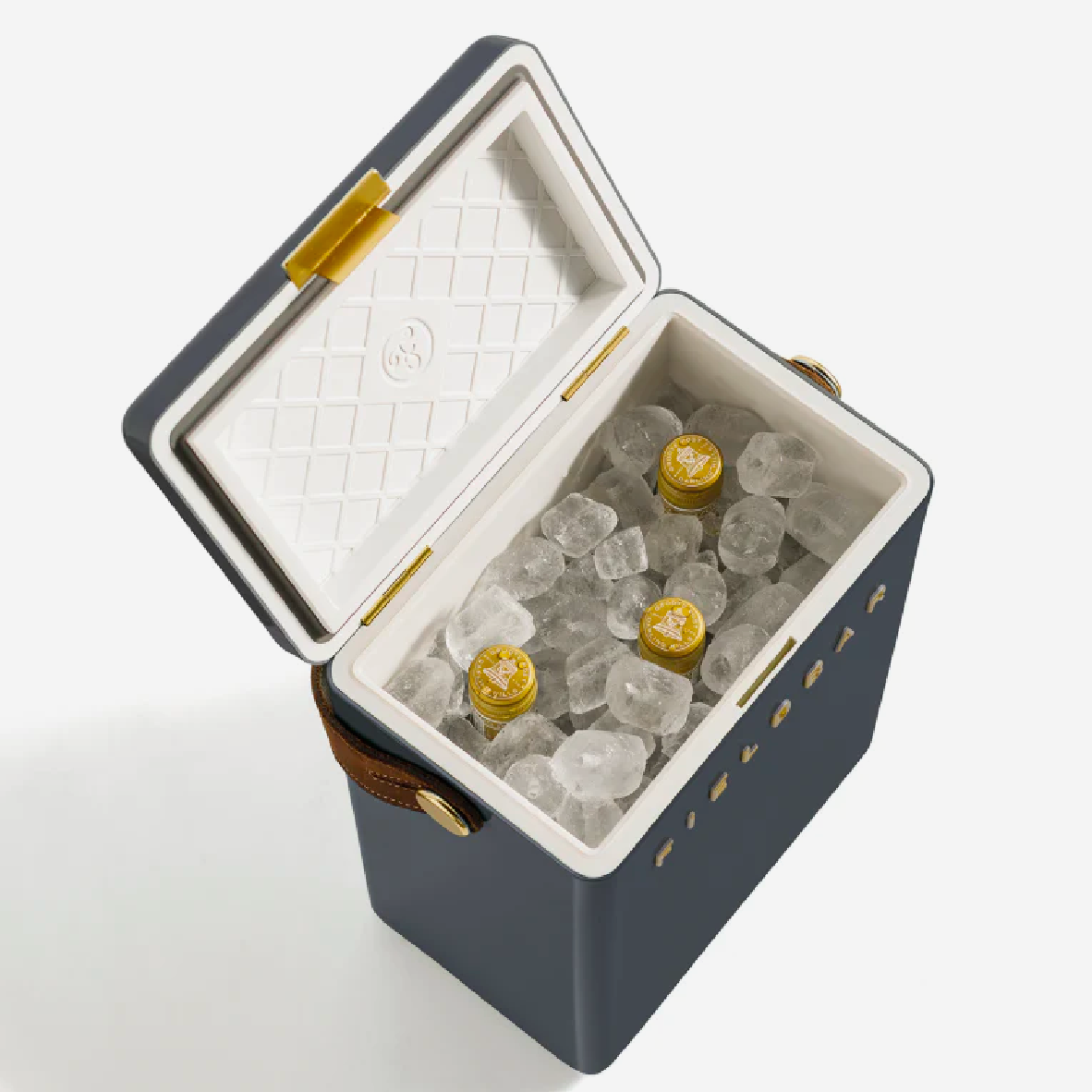 Drinks Box - Oyster Grey