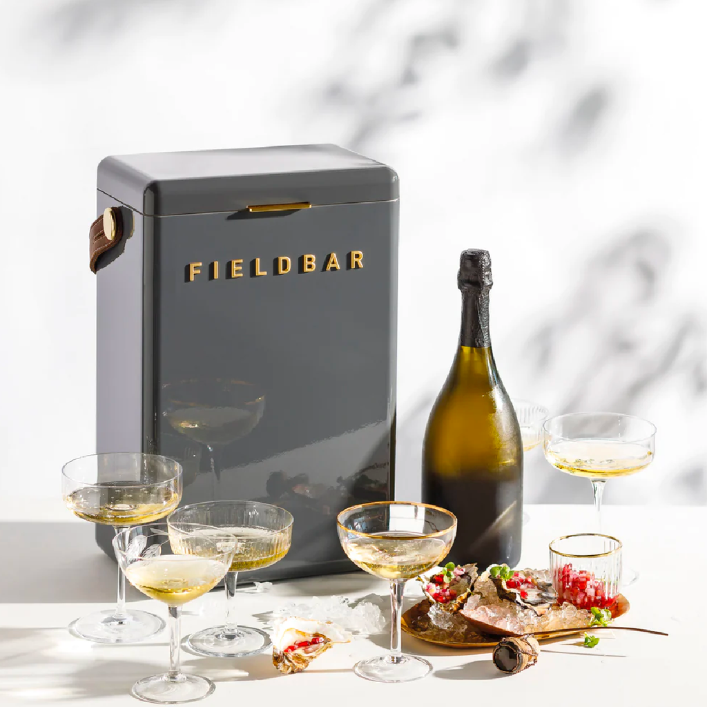 Drinks Box - Oyster Grey