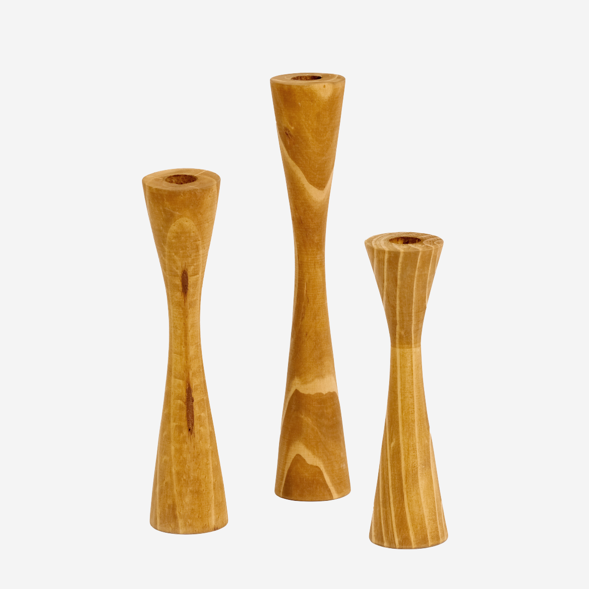 Geo Tapered Candle Holder