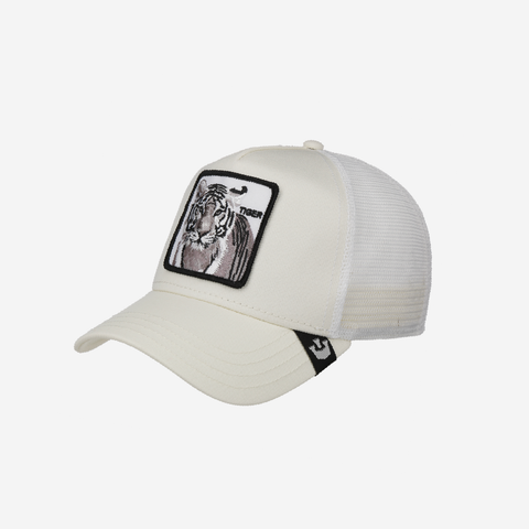 The White Tiger Trucker - White
