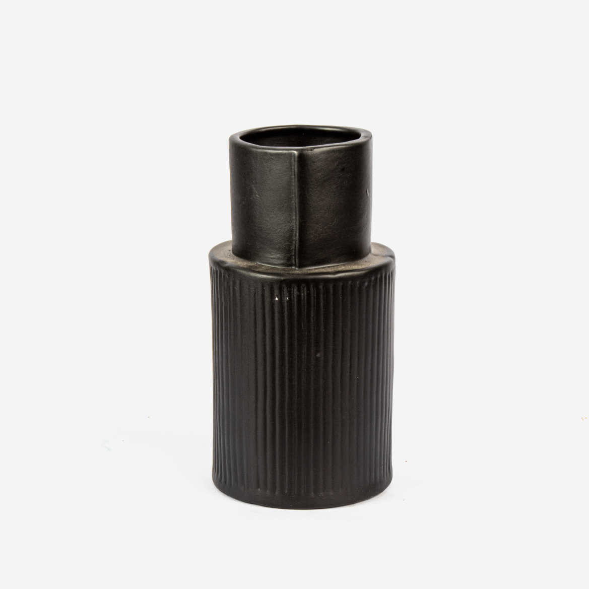 Stem Vase - Black