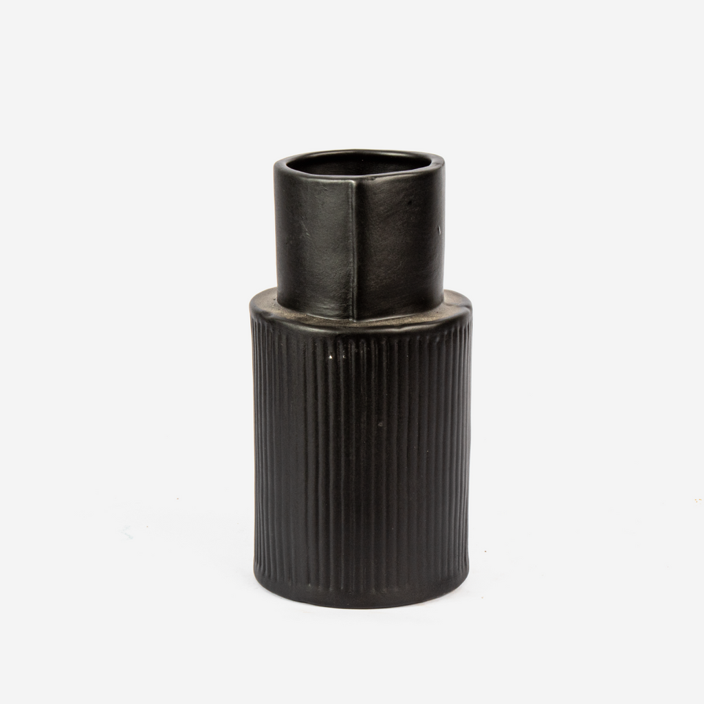 Stem Vase - Black