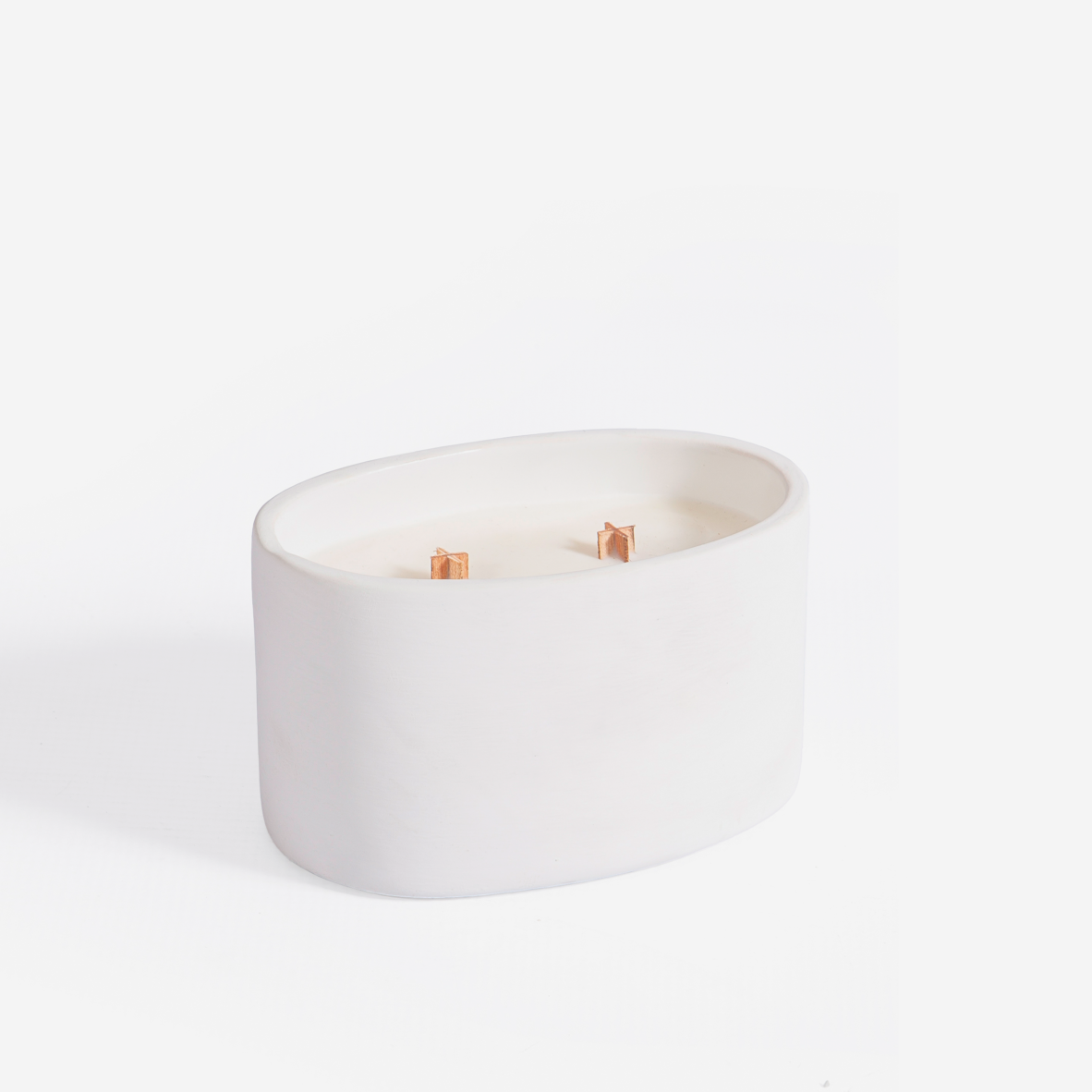 Oval Chardonnay Candle