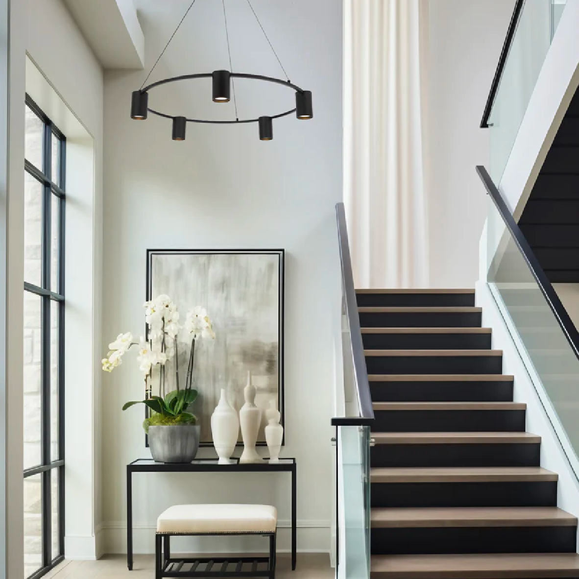 Occhio Round Pendant