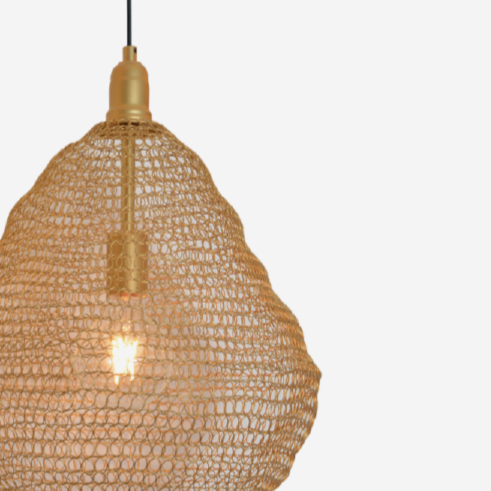 Phantom Pendant Light Large - Gold