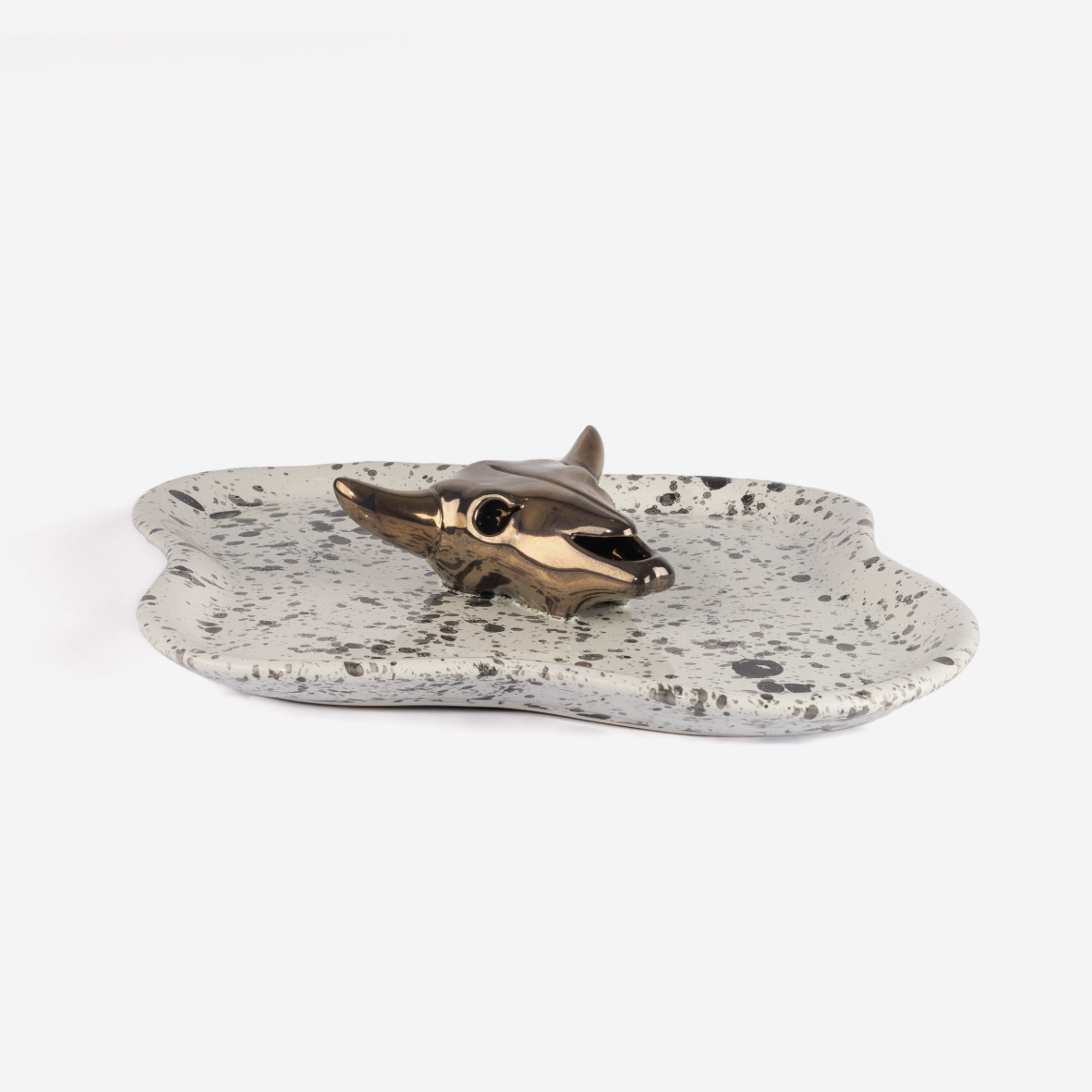 Biltong Party Tray - Splatter & Bronze
