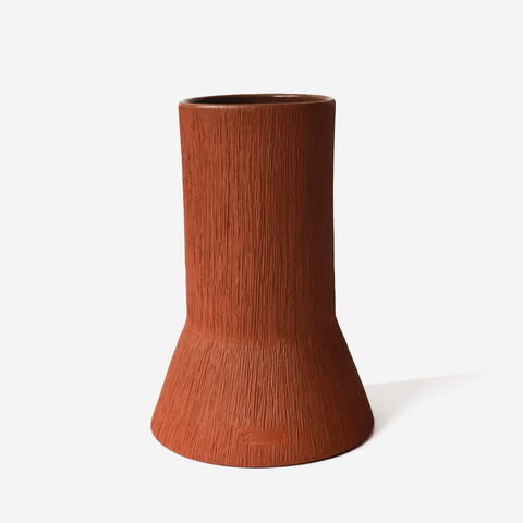 Restio Vase / Standard - Red