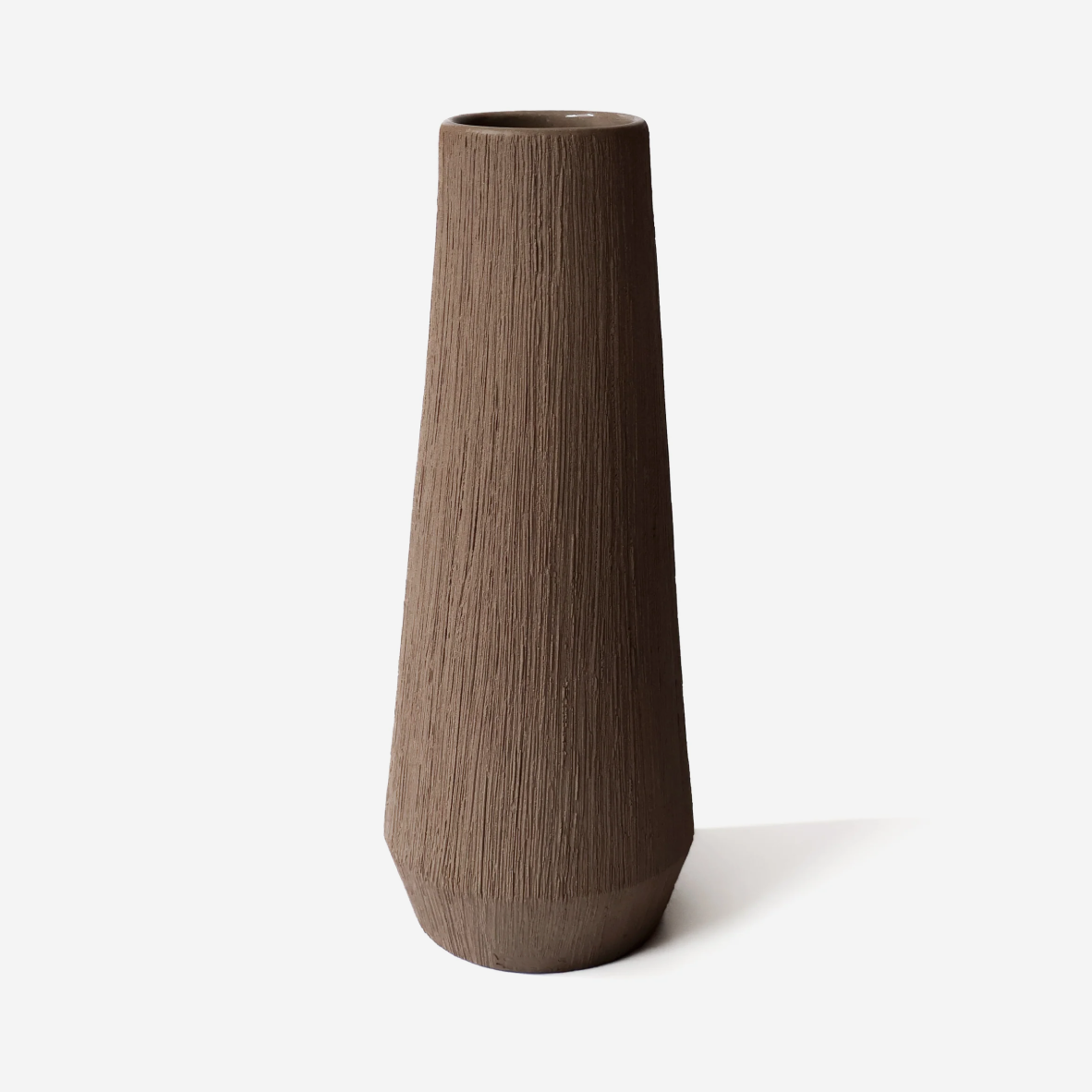 Restio Vase / Tall - Brown