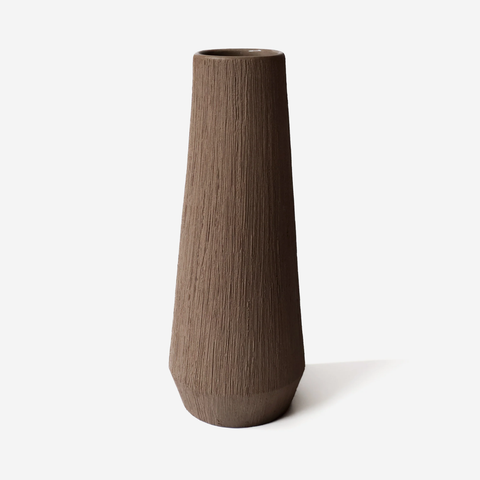Restio Vase / Tall - Brown