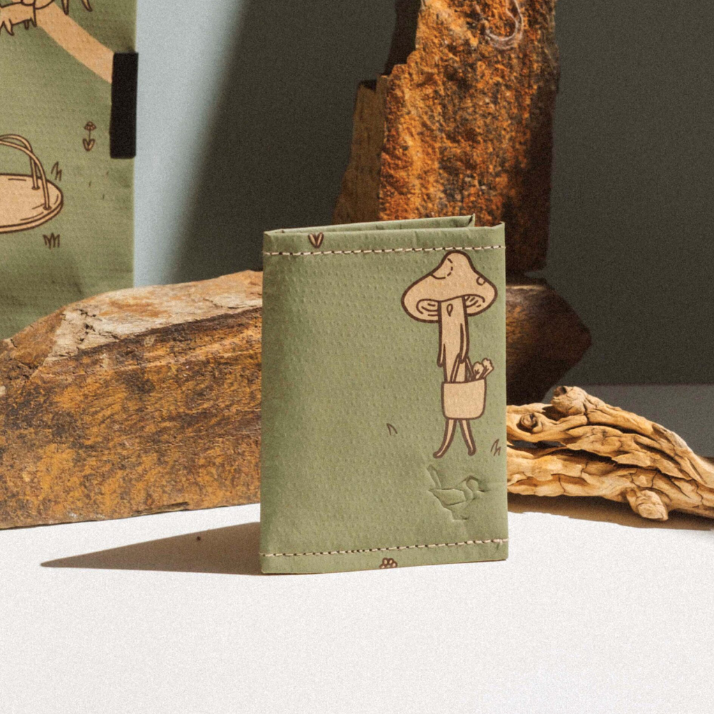 Paper Slim Wallet  - Park Life