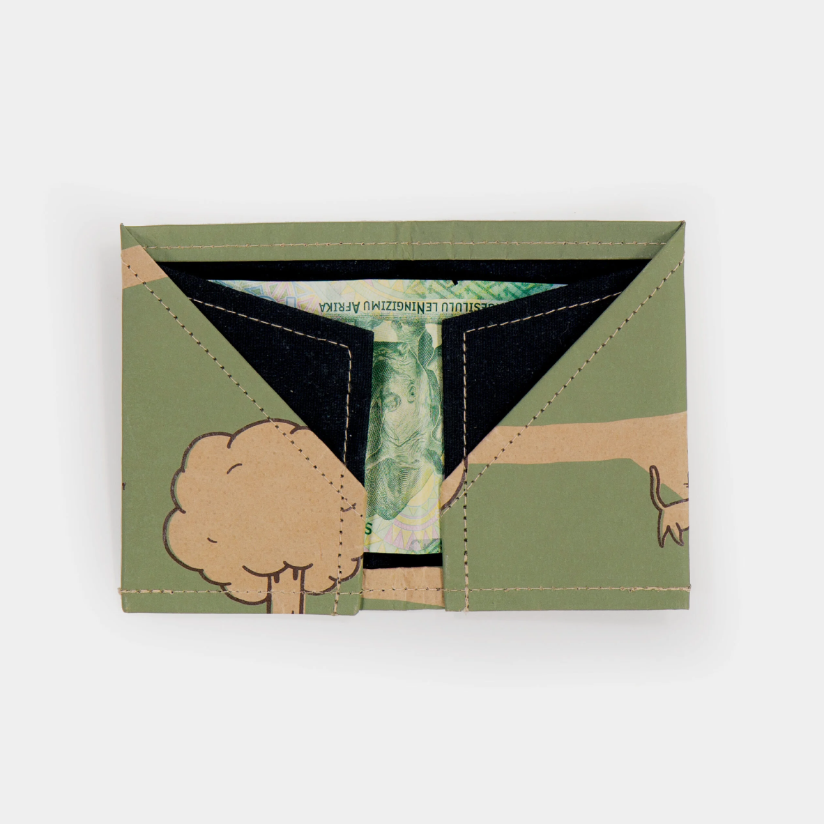 Paper Slim Wallet  - Park Life