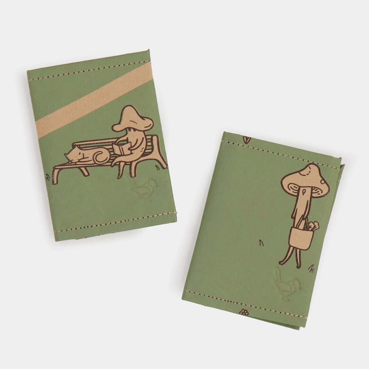 Paper Slim Wallet  - Park Life