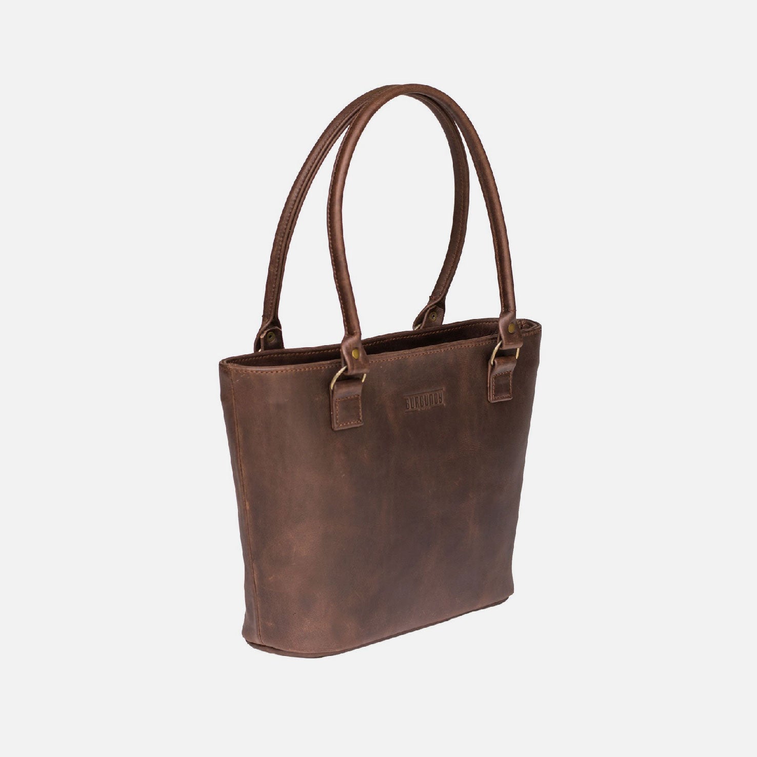 Lady Handbag - Brown