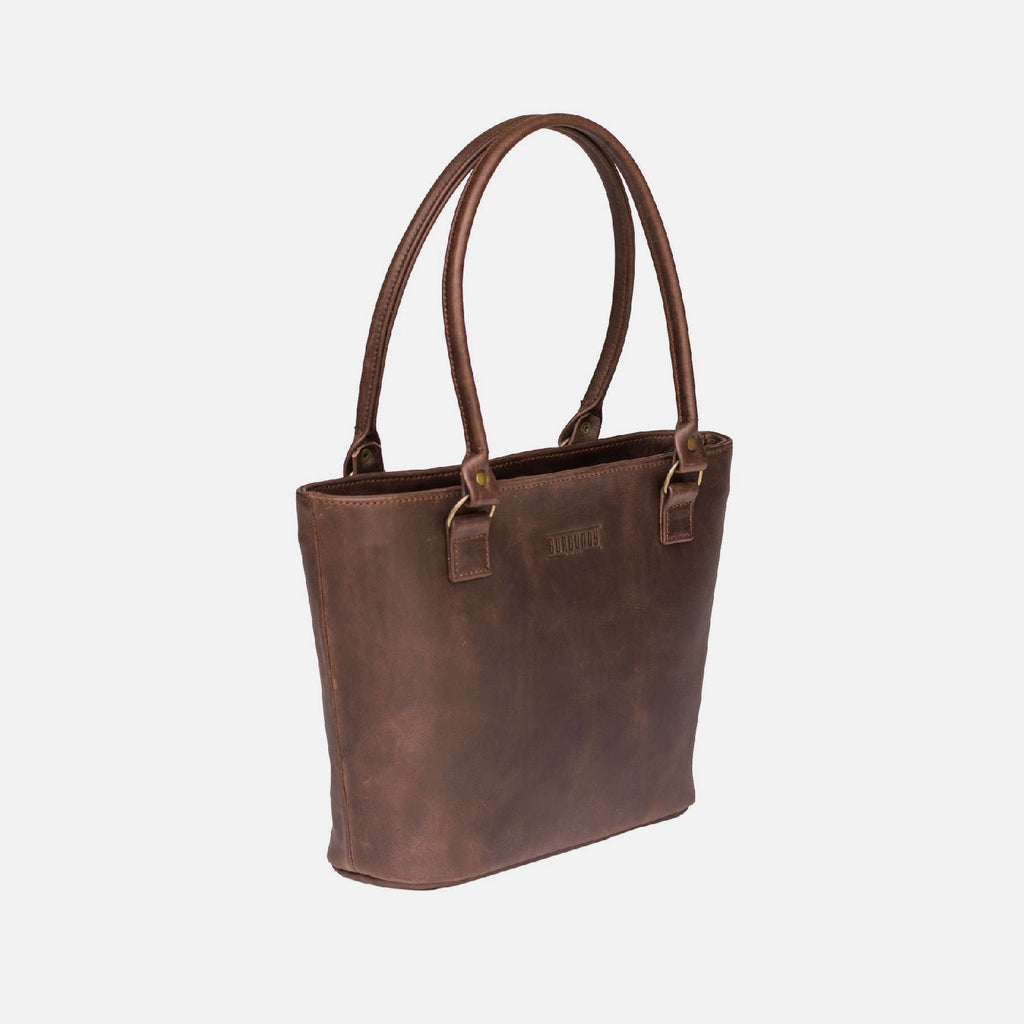 Lady Handbag - Brown