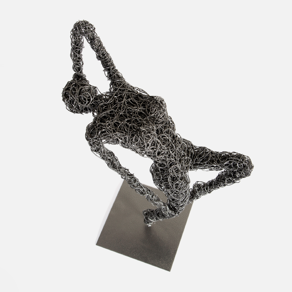 Wire Sculpture - Ballerina