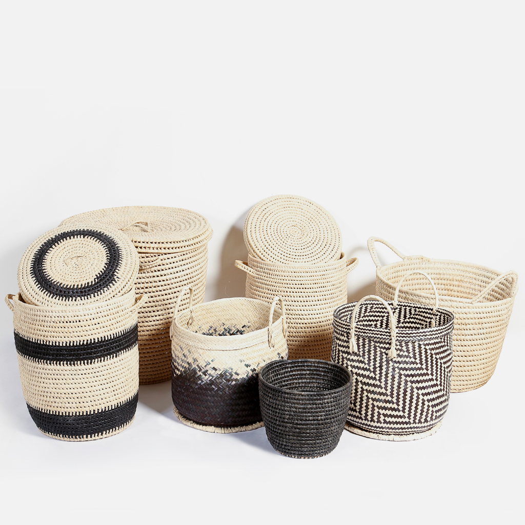 Storage Basket - Zig Zag