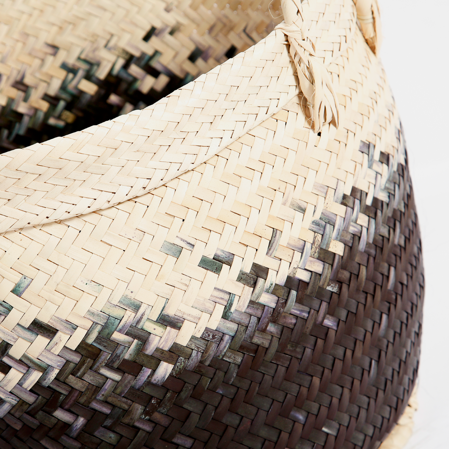 Storage Basket - Faded Weave