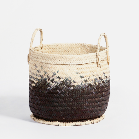 Storage Basket - Faded Weave