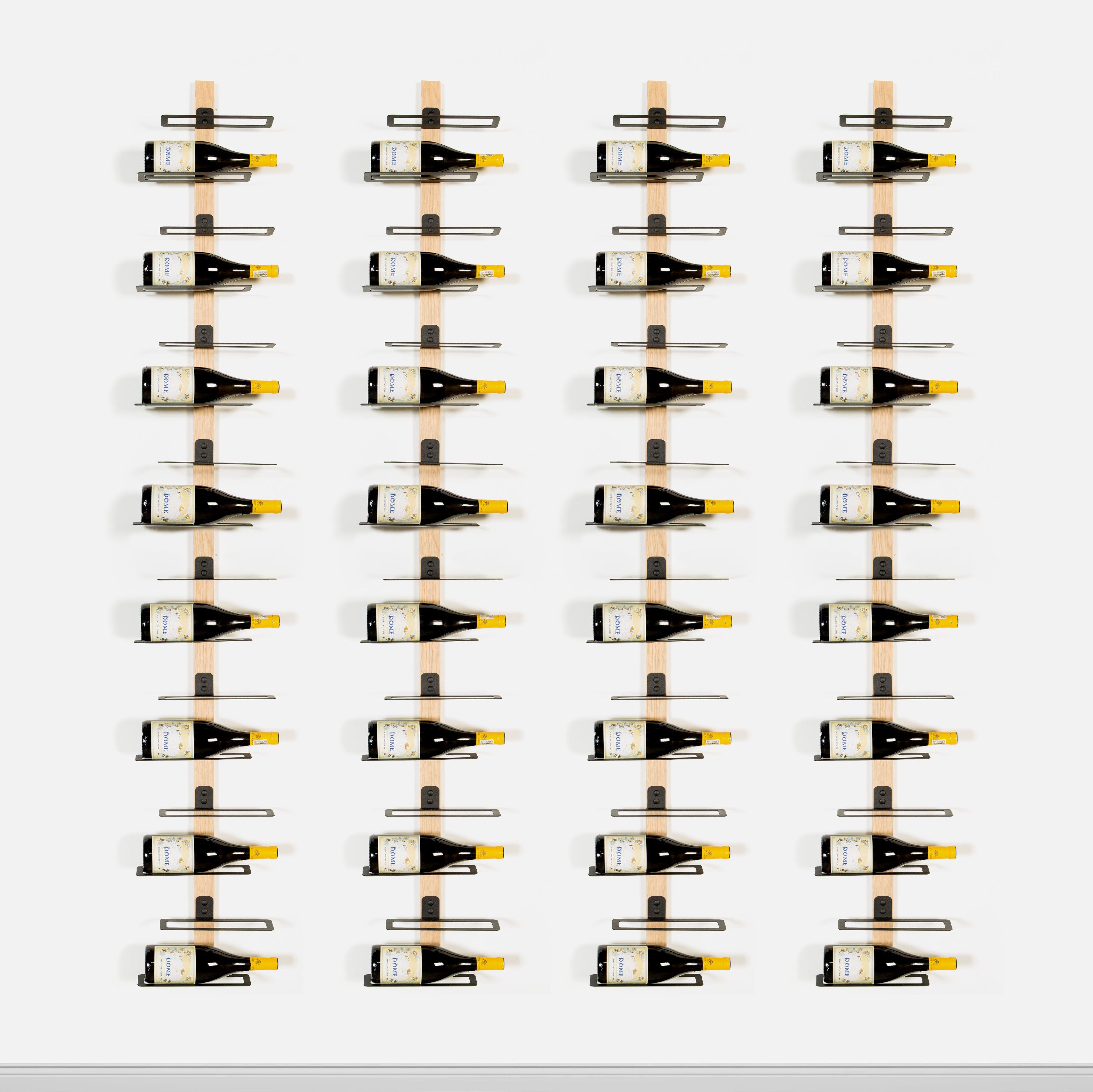 Stockholm Wine Rack - Oak