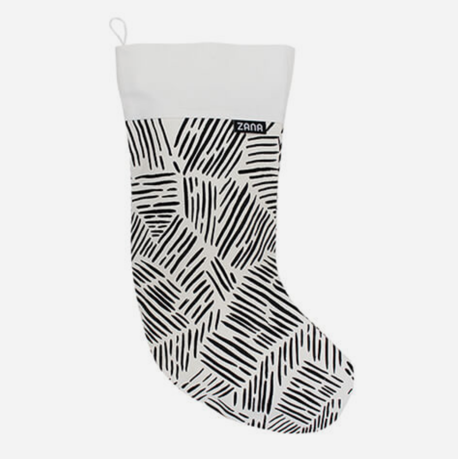 Christmas Stocking - Lines