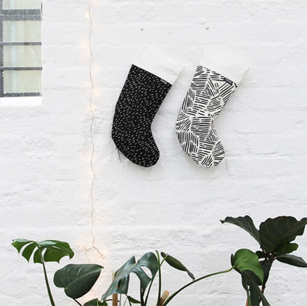 Christmas Stocking - Lines