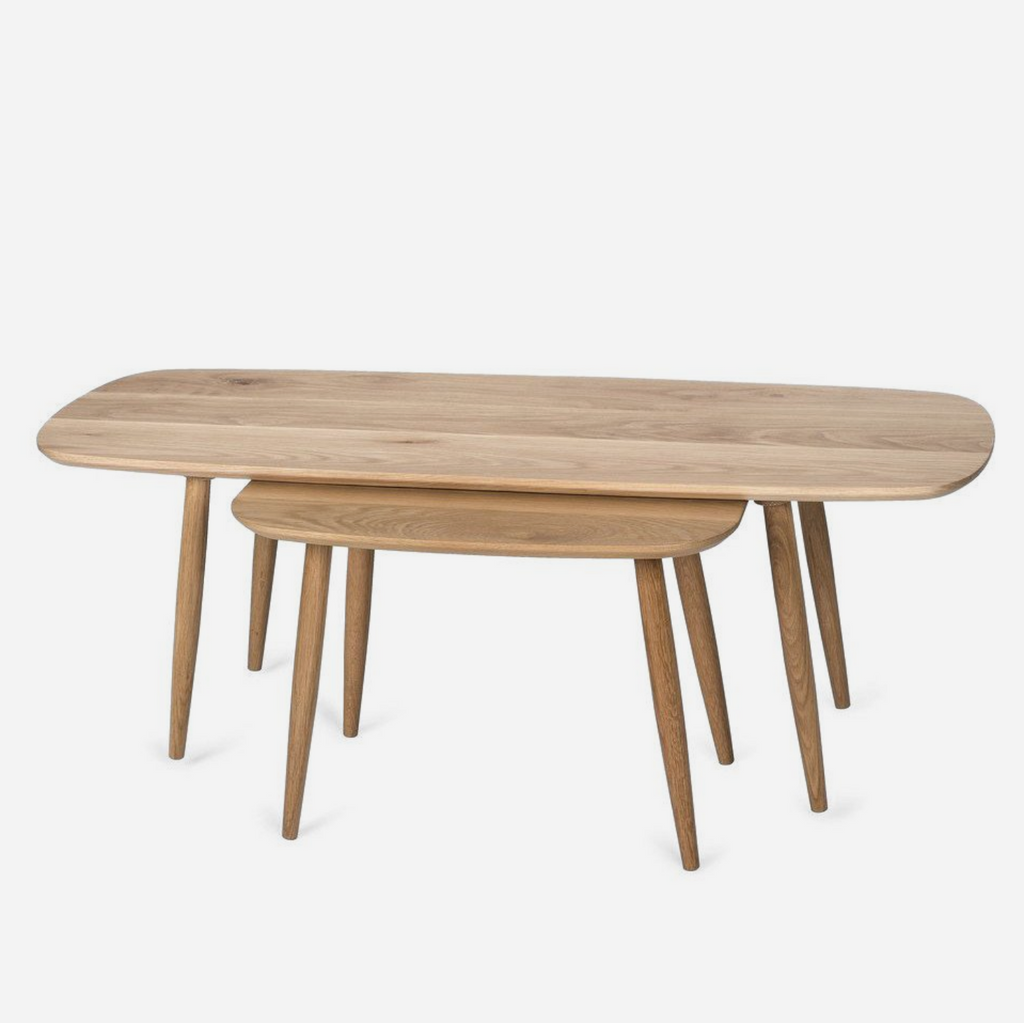 Classic Coffee Table Set