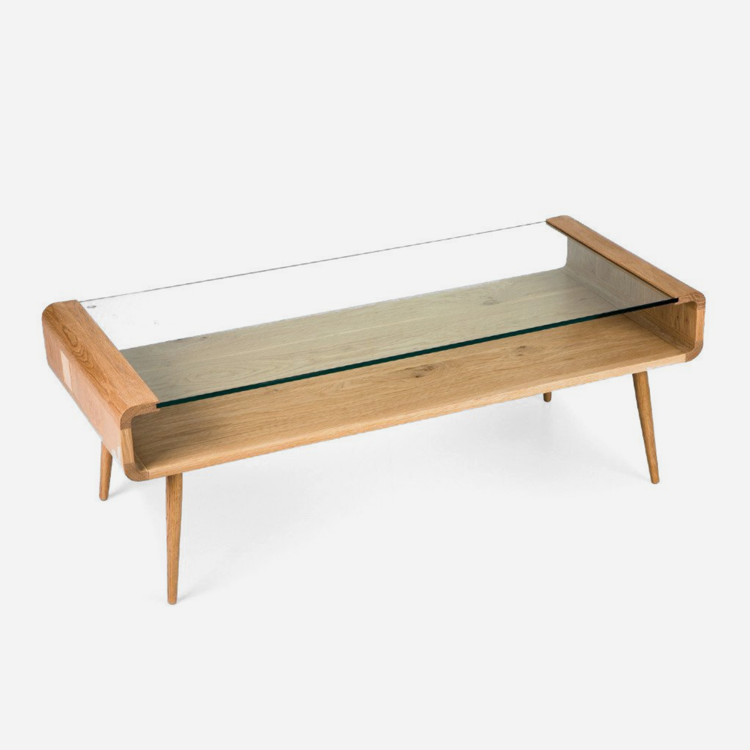 Margot Glass Top Coffee Table