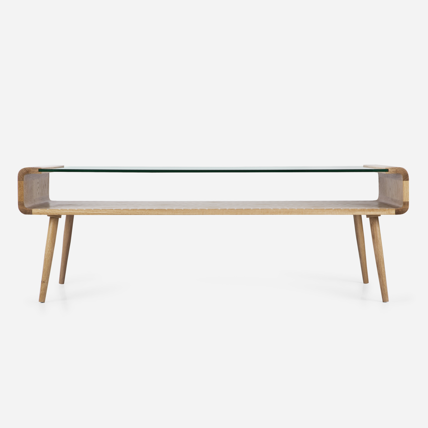 Margot Glass Top Coffee Table