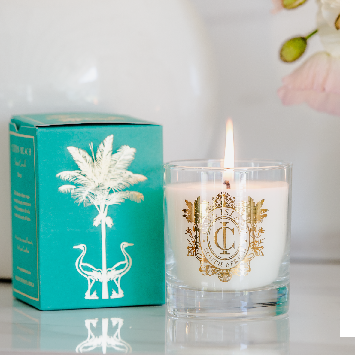 Classic Candle - Clifton Beach