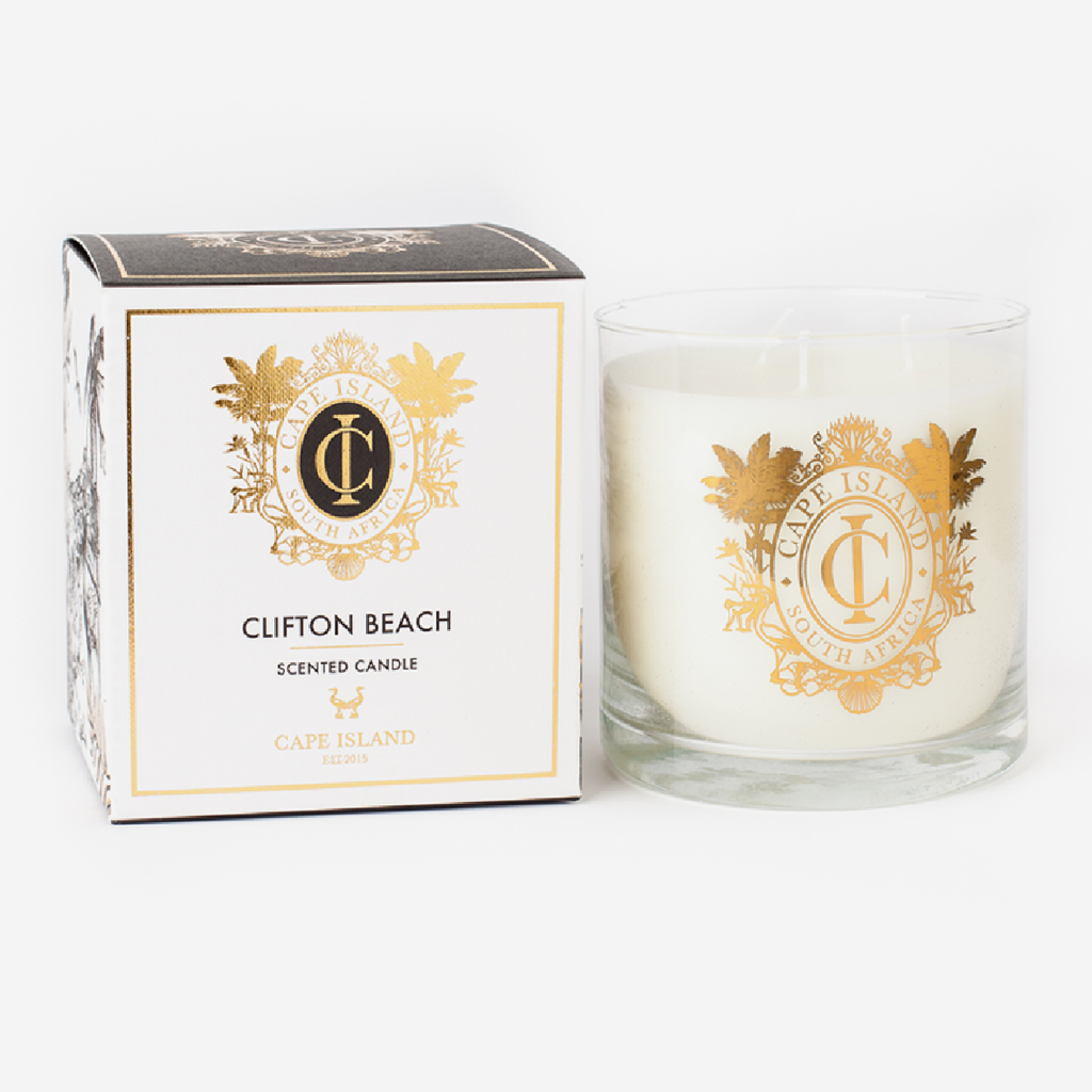Large Candle - Clifton Beach