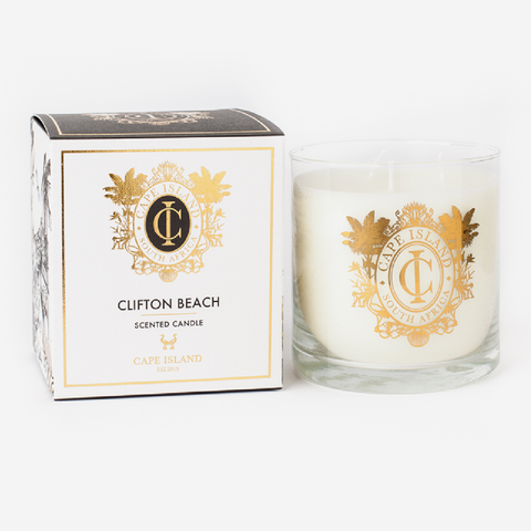 Large Candle - Clifton Beach