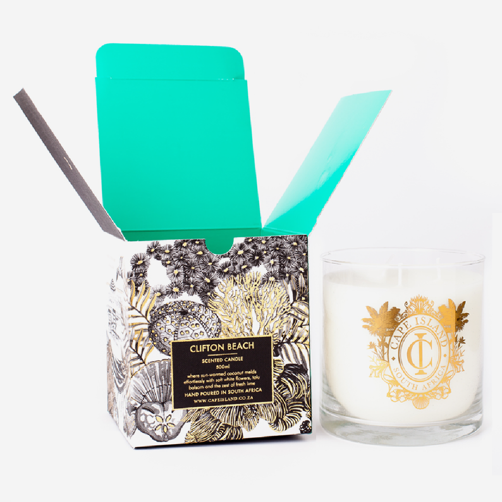 Large Candle - Clifton Beach