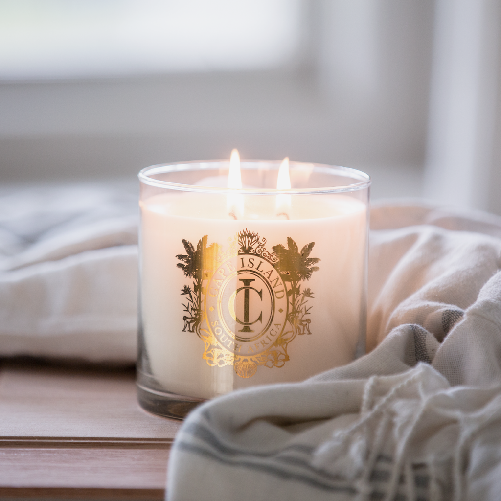 Large Candle - Clifton Beach