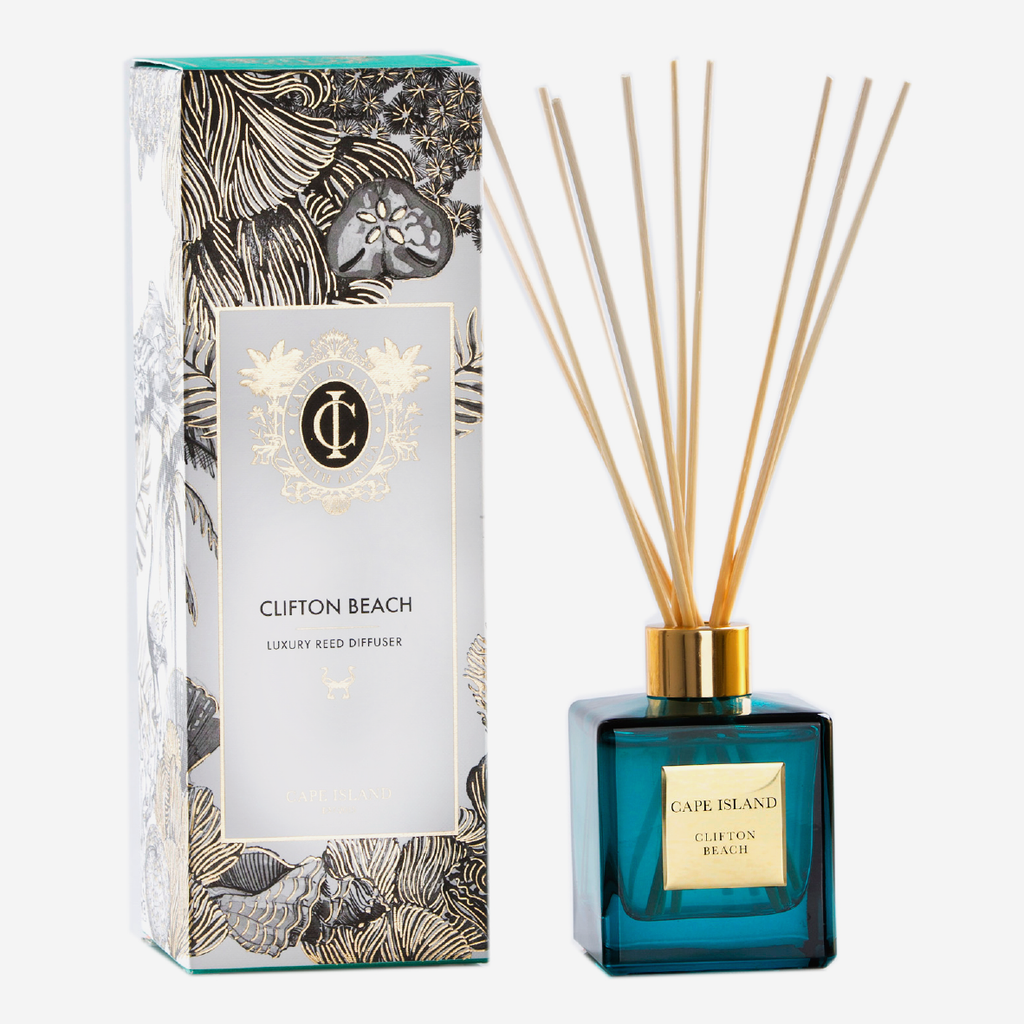 Illustrated Fragrance Diffuser - Clifton Beach