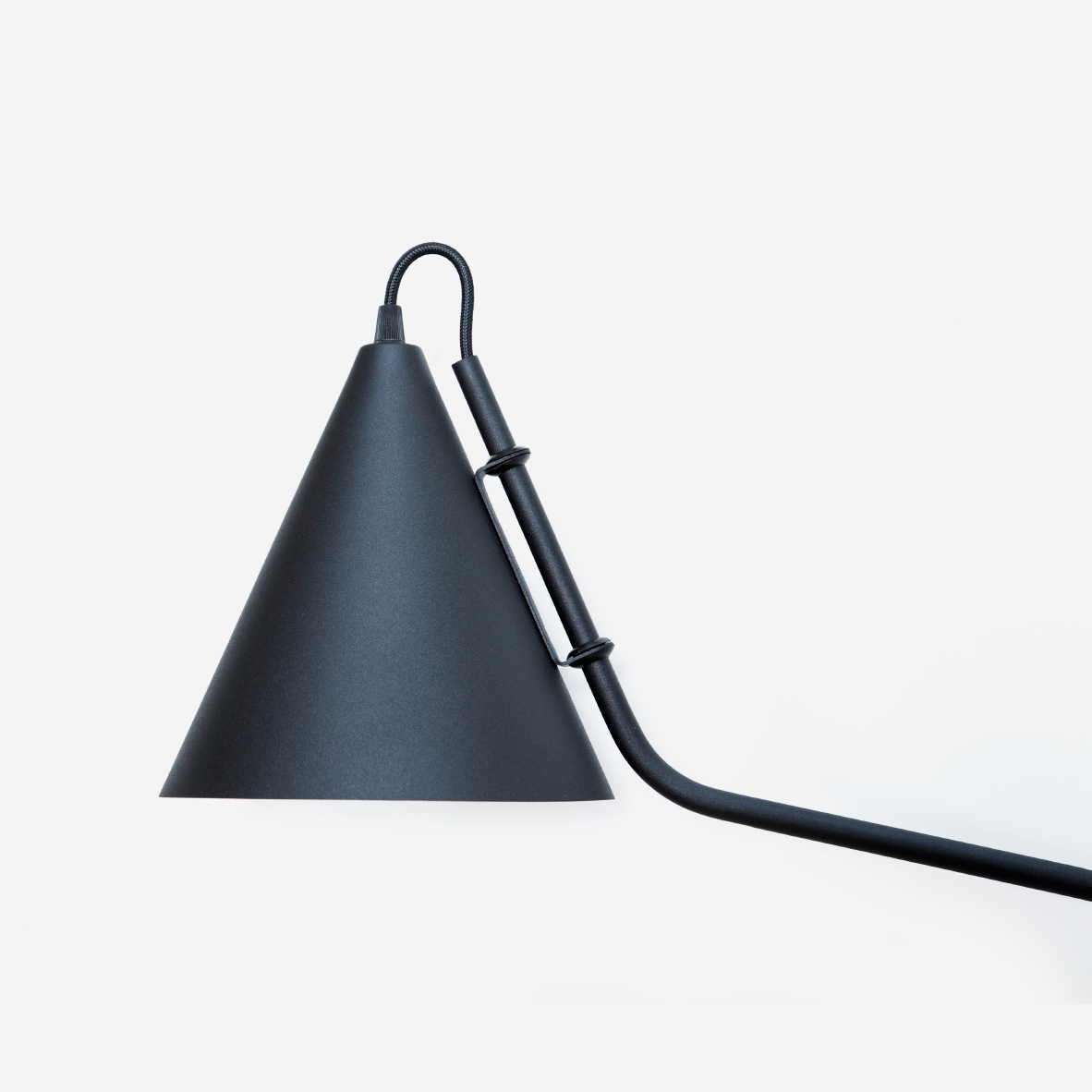 A Scandinavian style Swivel Lamp