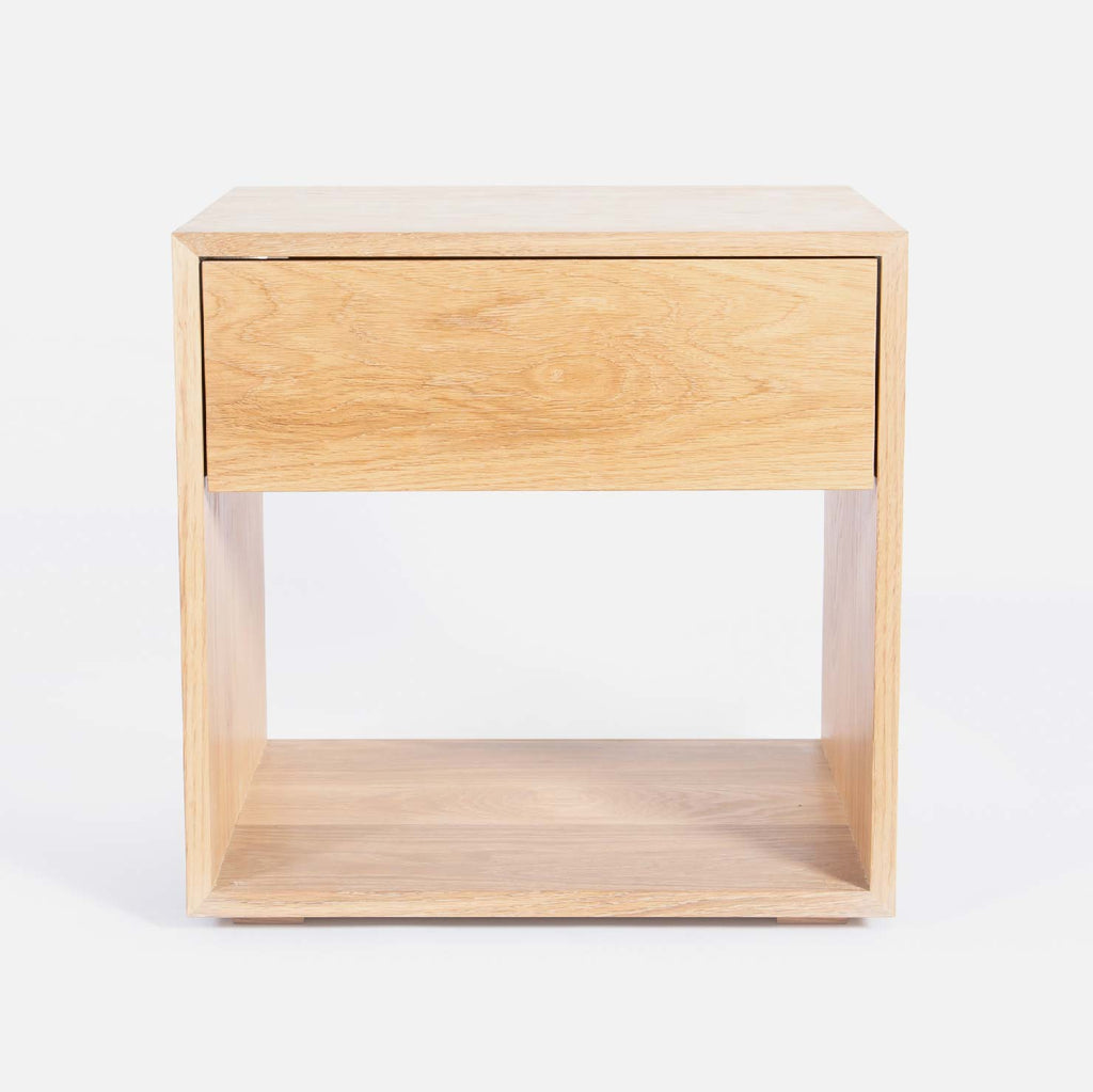 Copenhagen Bedside Table - Light Oak
